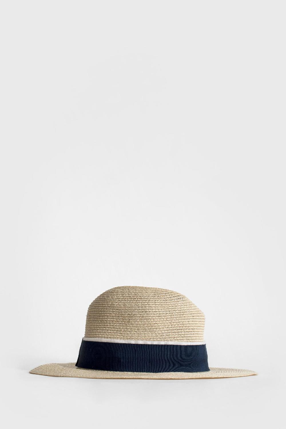 Antonioli MAISON MICHEL WOMAN OFF-WHITE HATS