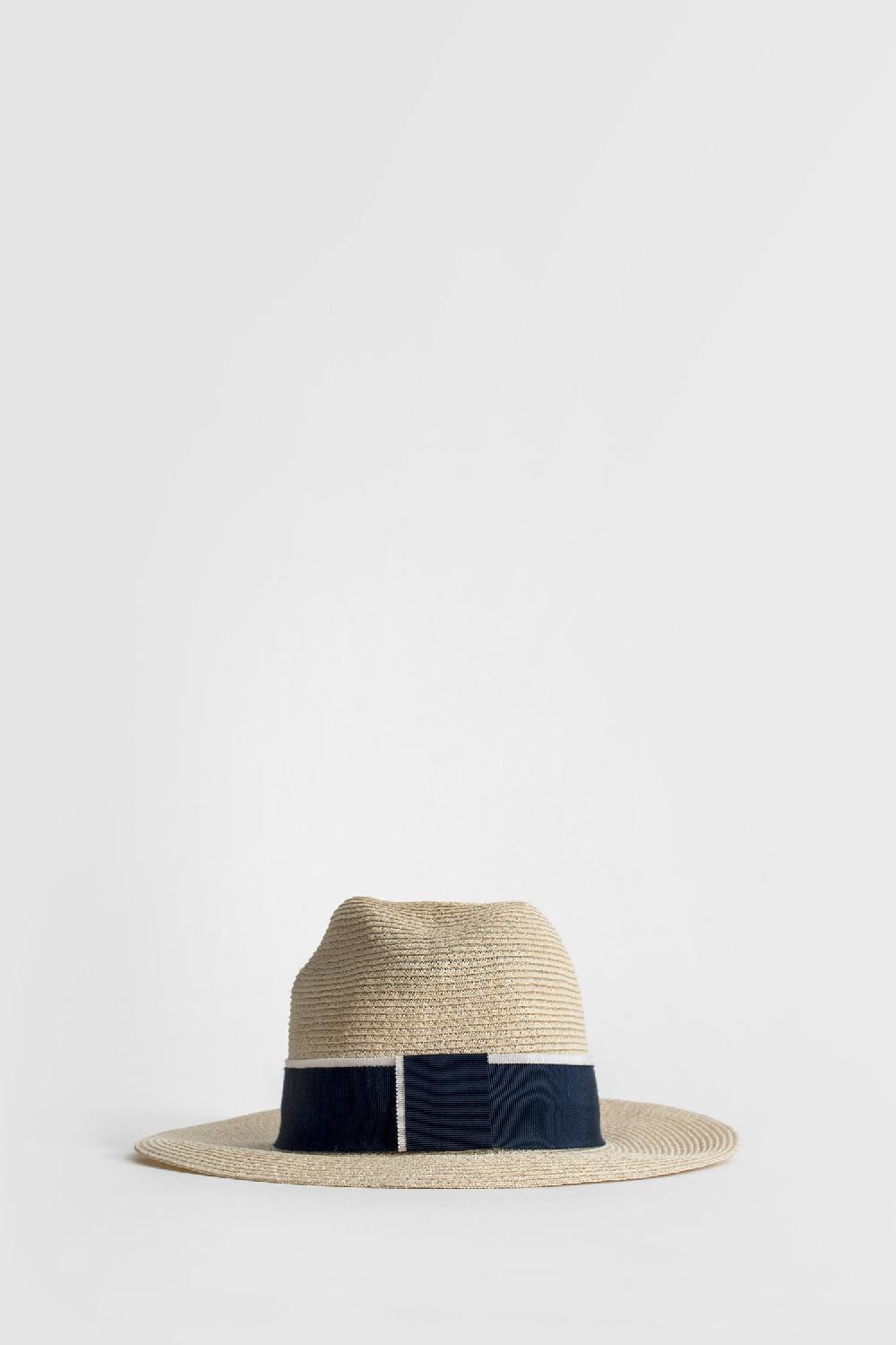 Antonioli MAISON MICHEL WOMAN OFF-WHITE HATS