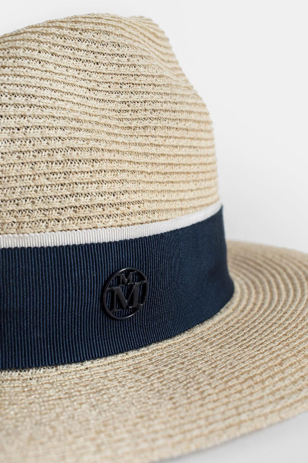 Antonioli MAISON MICHEL WOMAN OFF-WHITE HATS