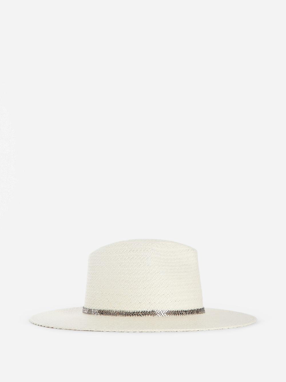 Antonioli MAISON MICHEL WOMAN OFF-WHITE HATS