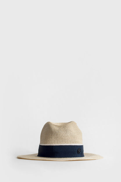 Antonioli MAISON MICHEL WOMAN OFF-WHITE HATS