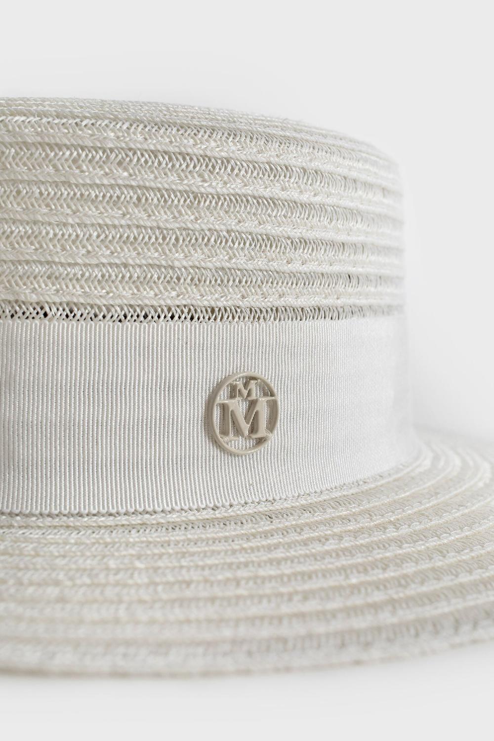 Antonioli MAISON MICHEL WOMAN WHITE HATS