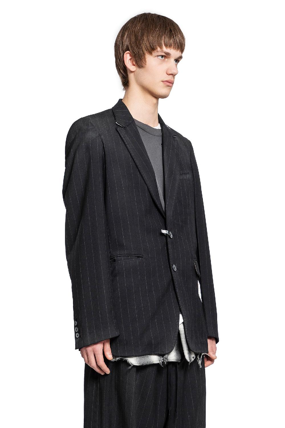 Antonioli MAISON MIHARA YASUHIRO MAN BLACK BLAZERS