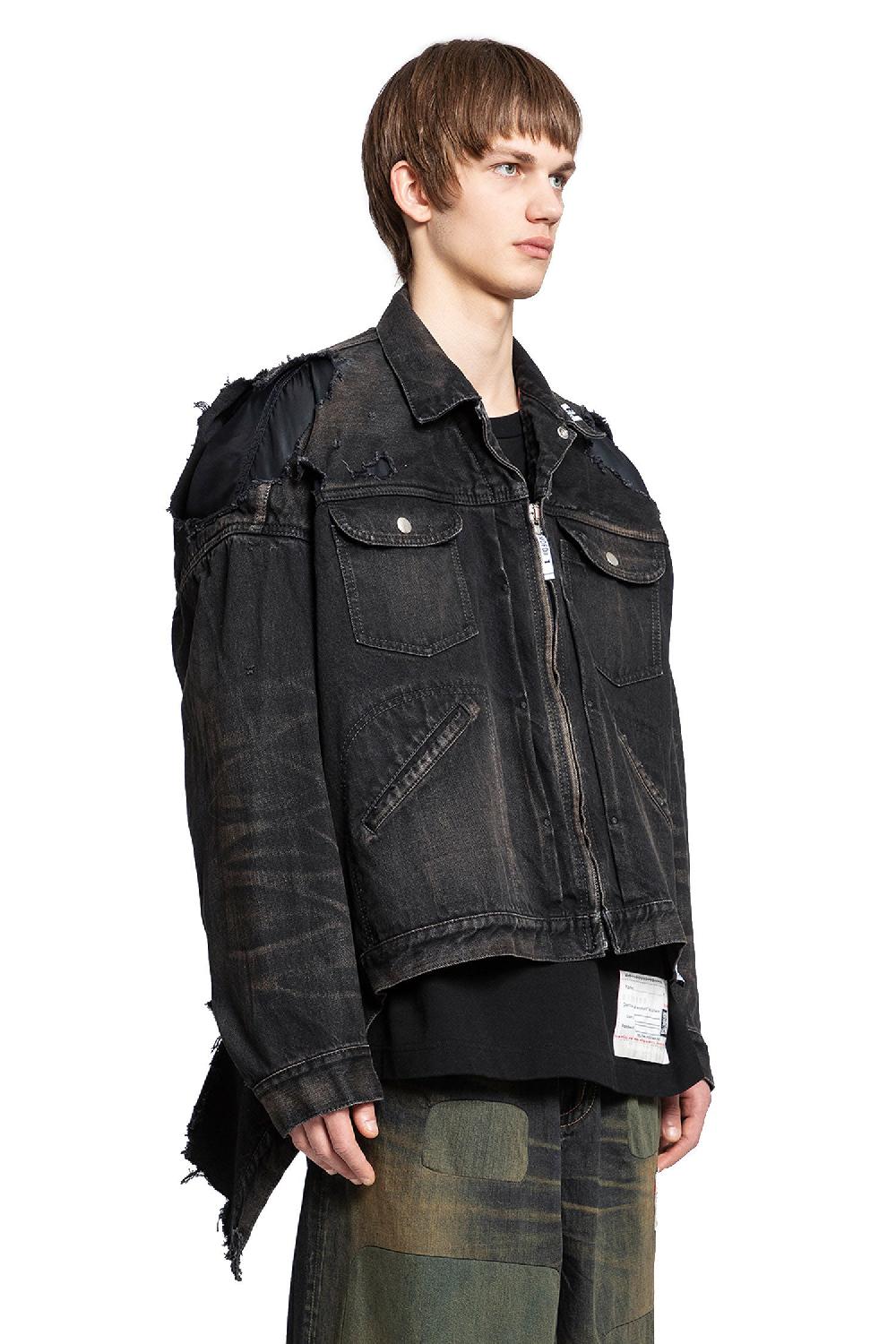 Antonioli MAISON MIHARA YASUHIRO MAN BLACK JACKETS