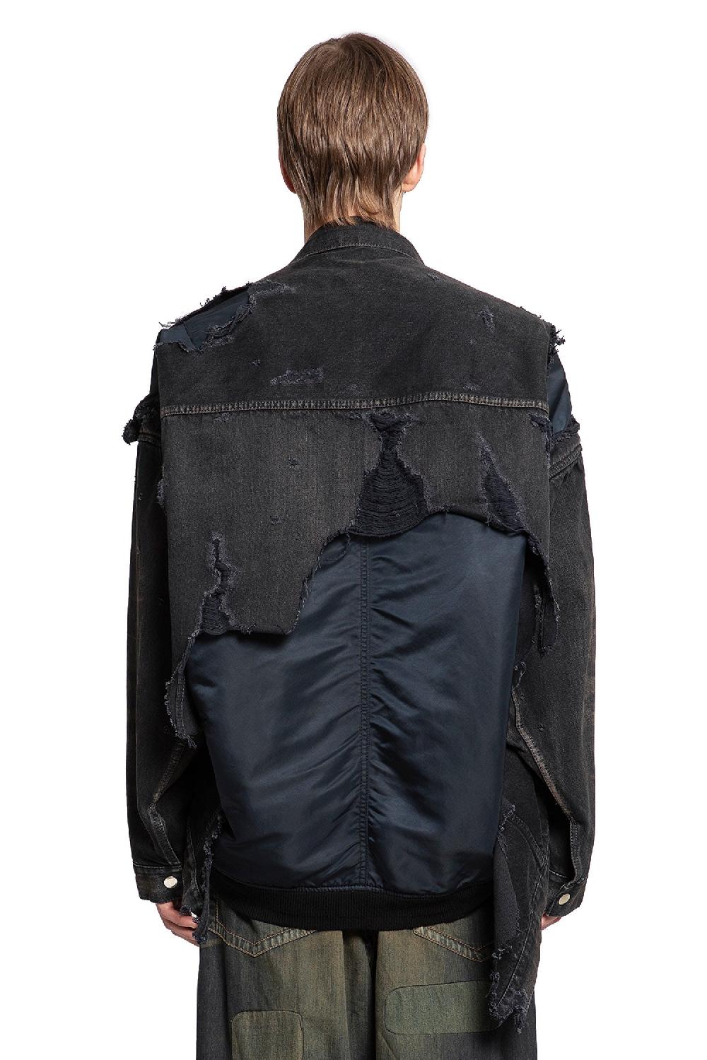 Antonioli MAISON MIHARA YASUHIRO MAN BLACK JACKETS