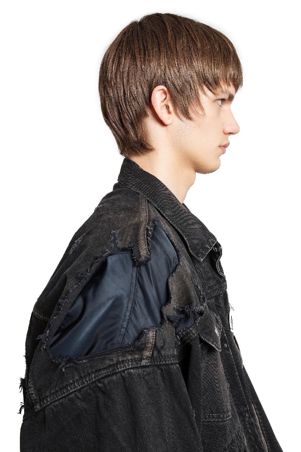 Antonioli MAISON MIHARA YASUHIRO MAN BLACK JACKETS