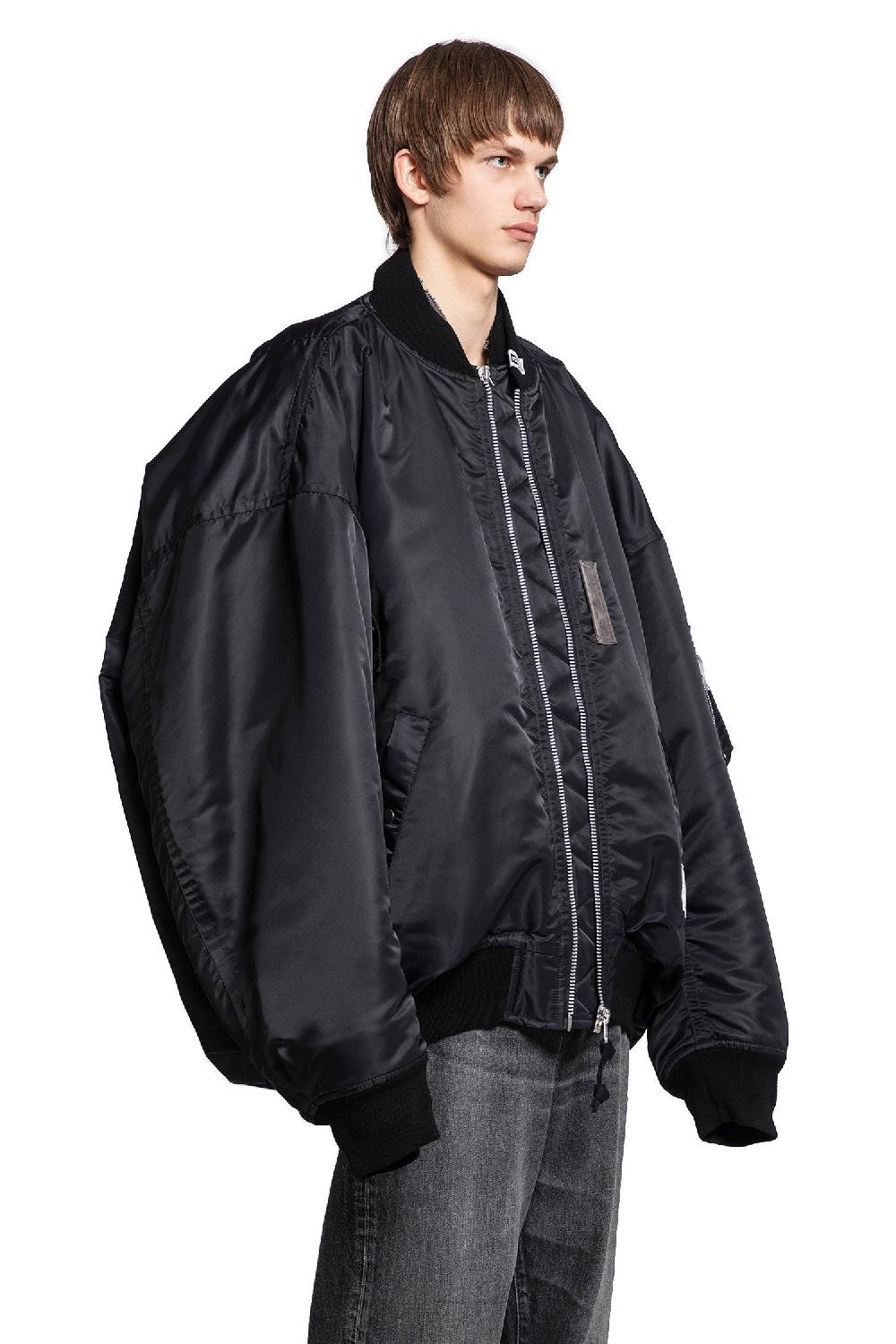 Antonioli MAISON MIHARA YASUHIRO MAN BLACK JACKETS