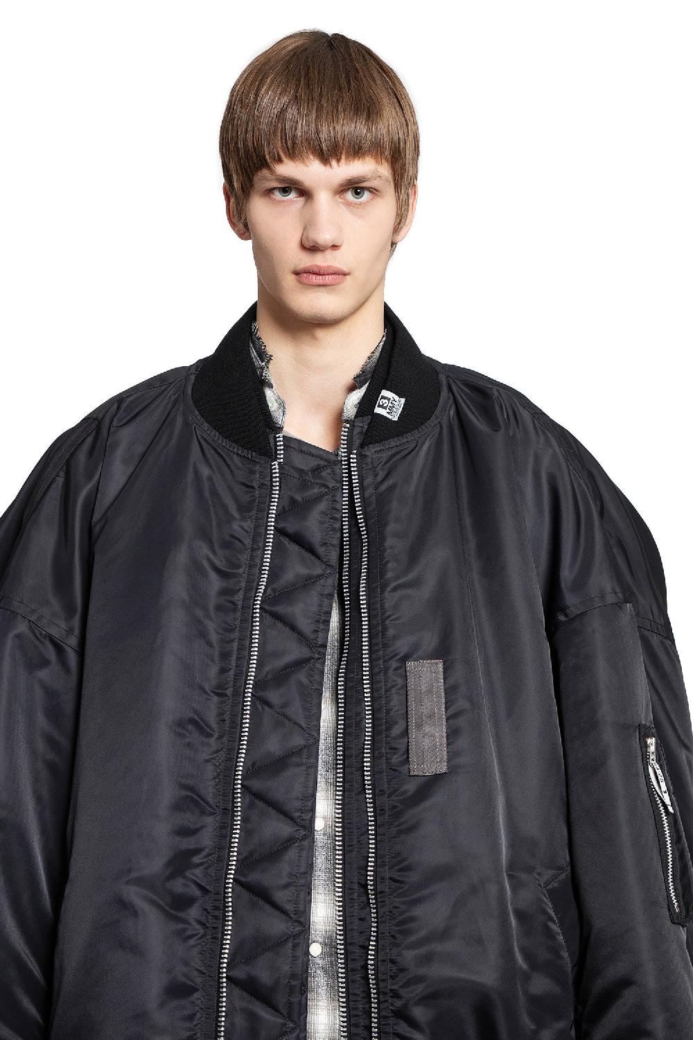 Antonioli MAISON MIHARA YASUHIRO MAN BLACK JACKETS