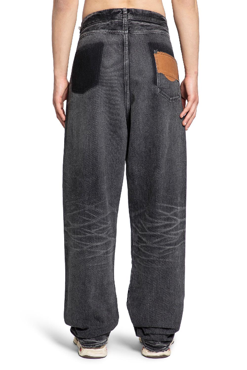 Antonioli MAISON MIHARA YASUHIRO MAN BLACK JEANS