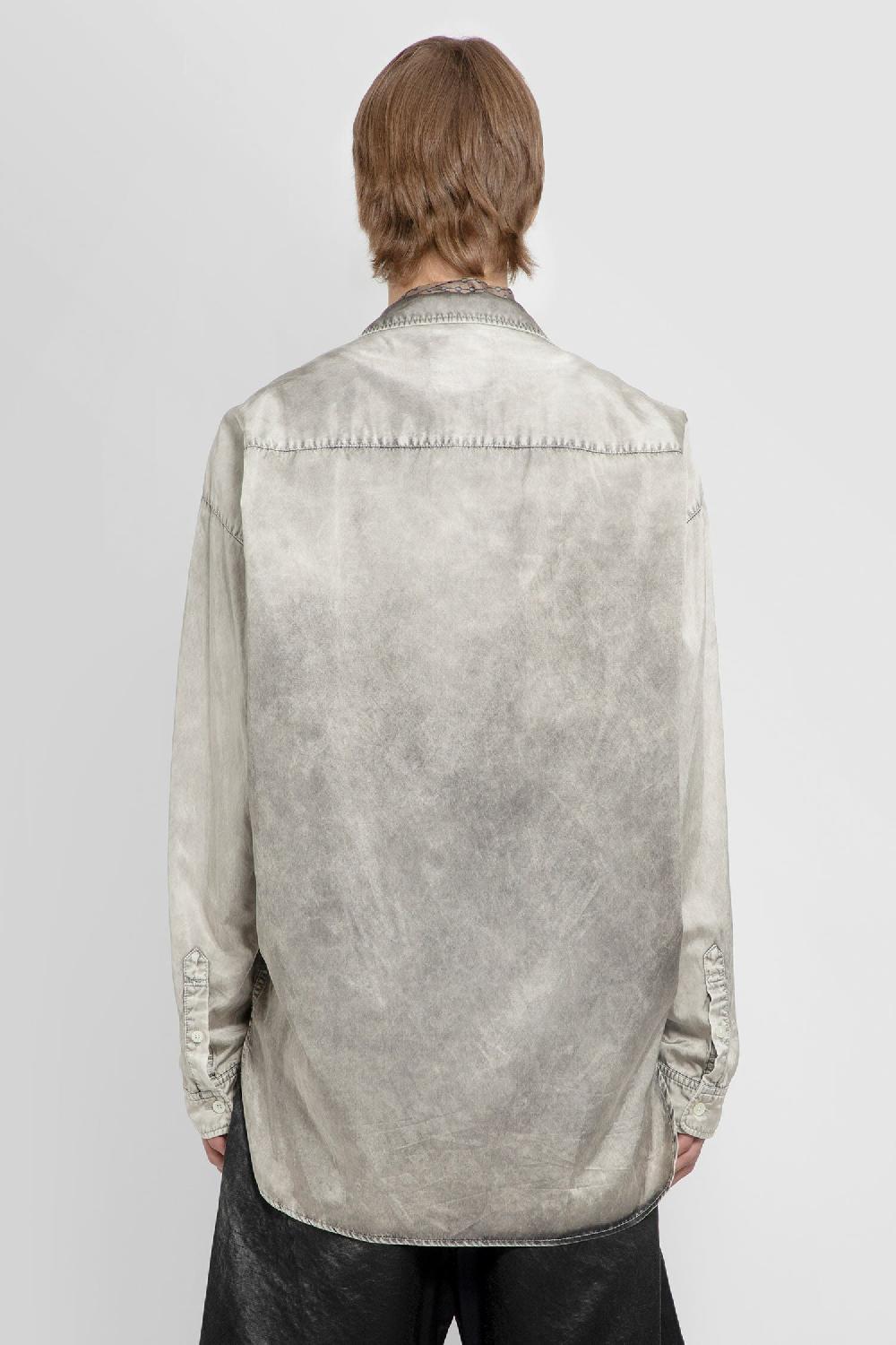Antonioli MAISON MIHARA YASUHIRO MAN GREY SHIRTS