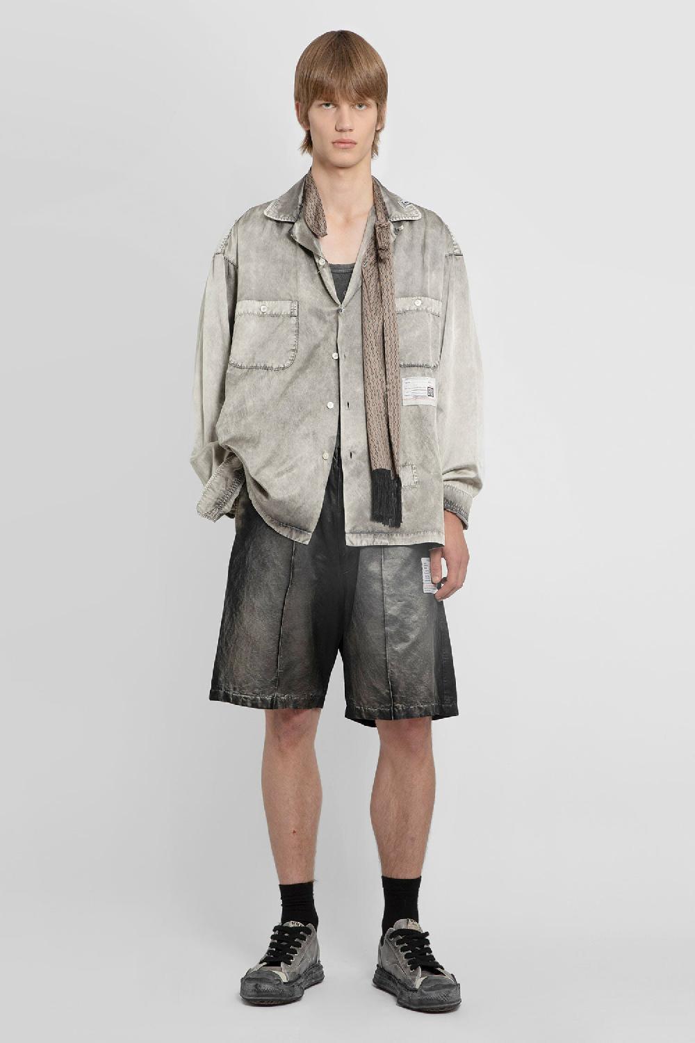 Antonioli MAISON MIHARA YASUHIRO MAN GREY SHIRTS