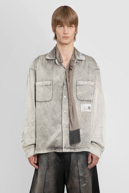 Antonioli MAISON MIHARA YASUHIRO MAN GREY SHIRTS