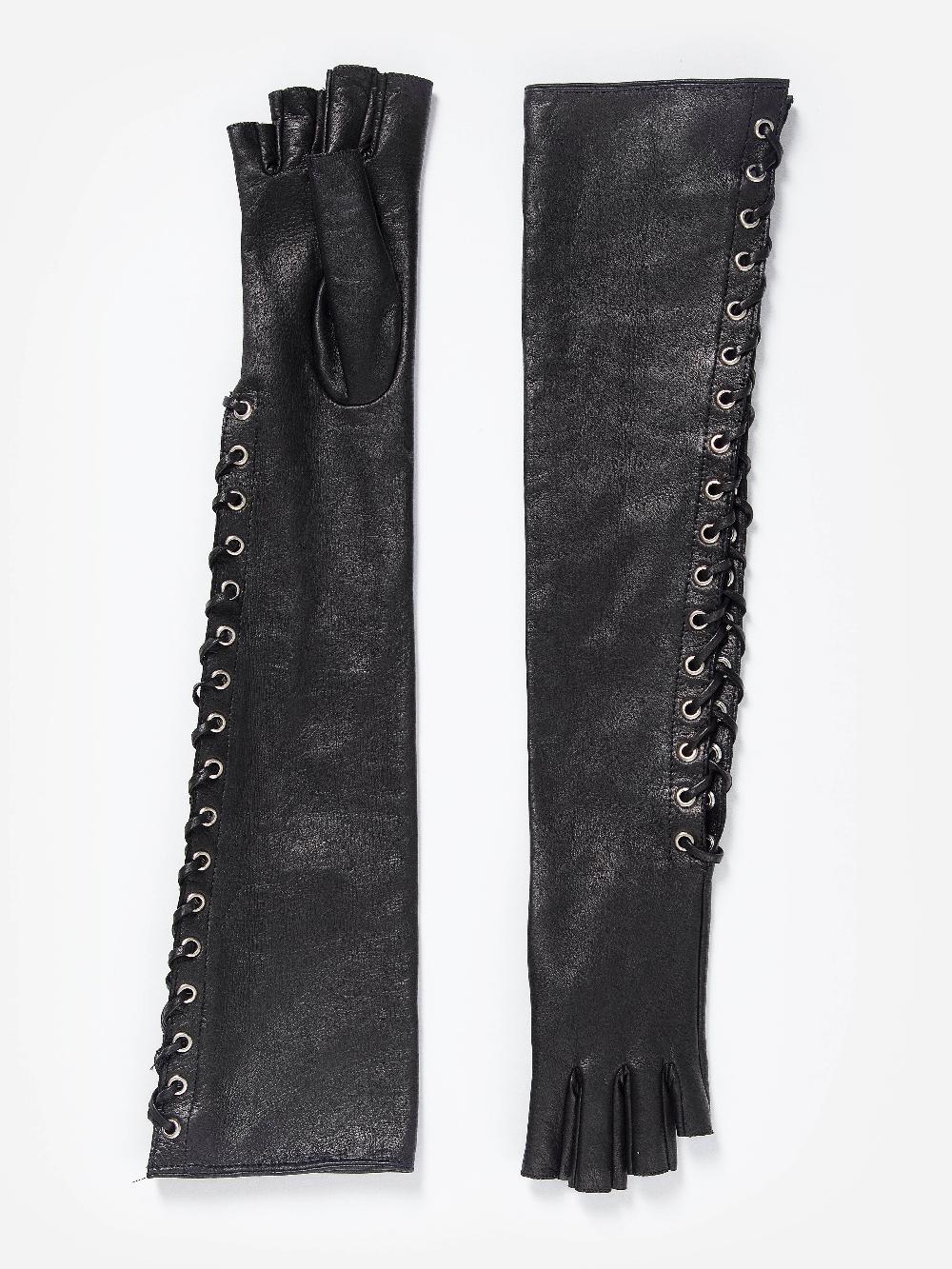 Antonioli MANOKHI WOMAN BLACK GLOVES