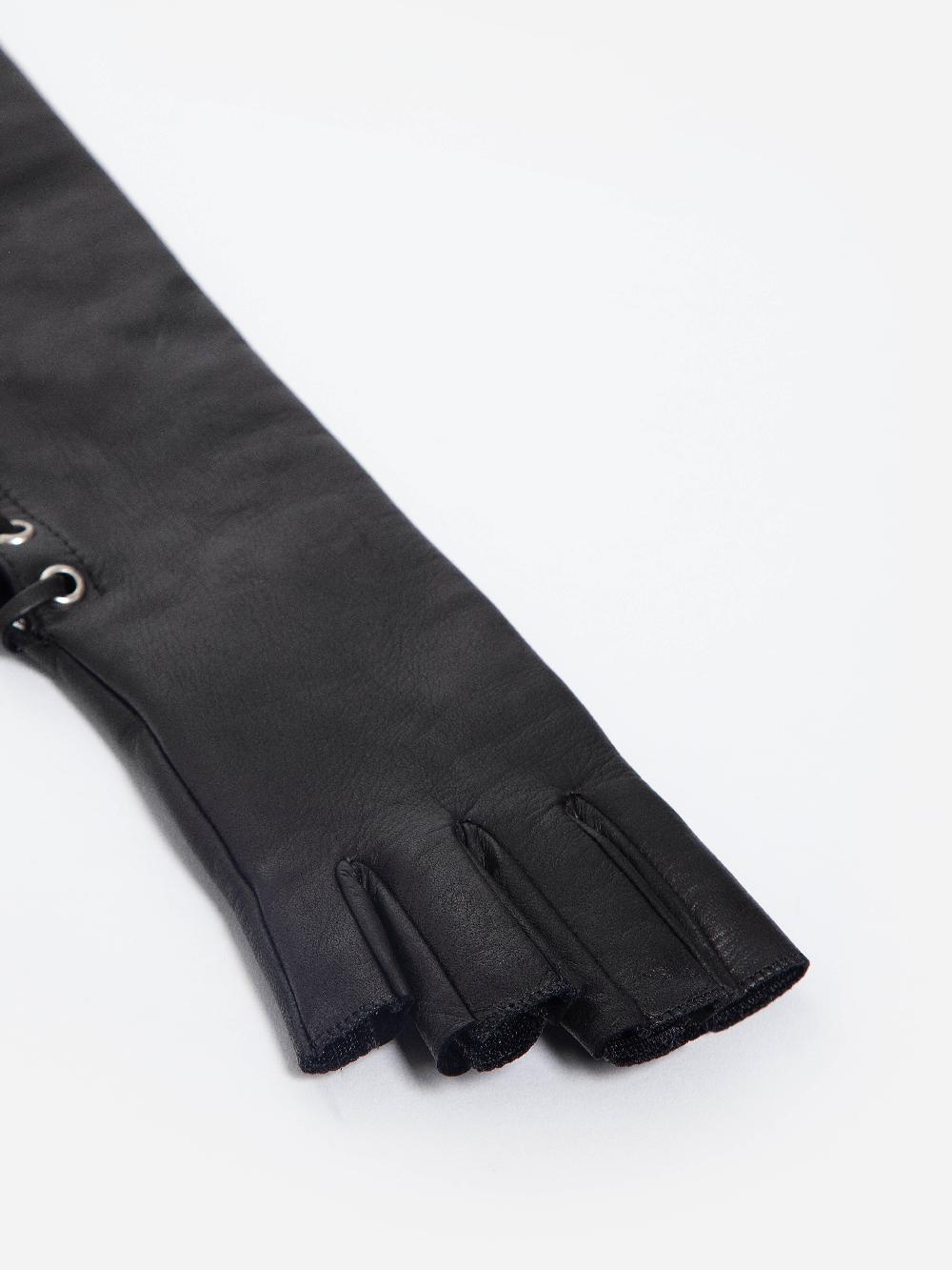 Antonioli MANOKHI WOMAN BLACK GLOVES