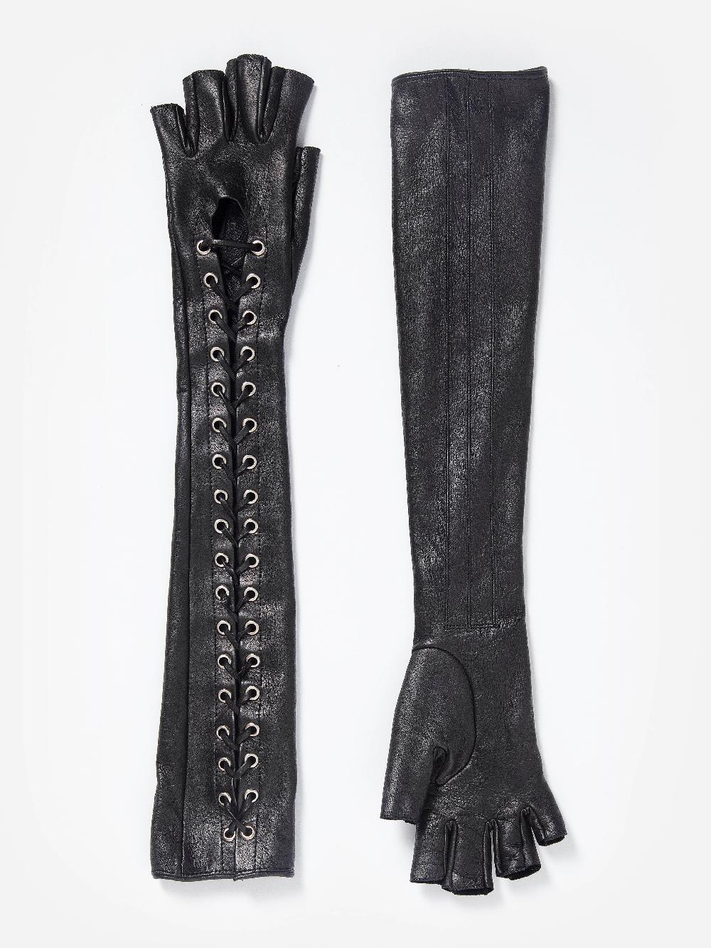 Antonioli MANOKHI WOMAN BLACK GLOVES