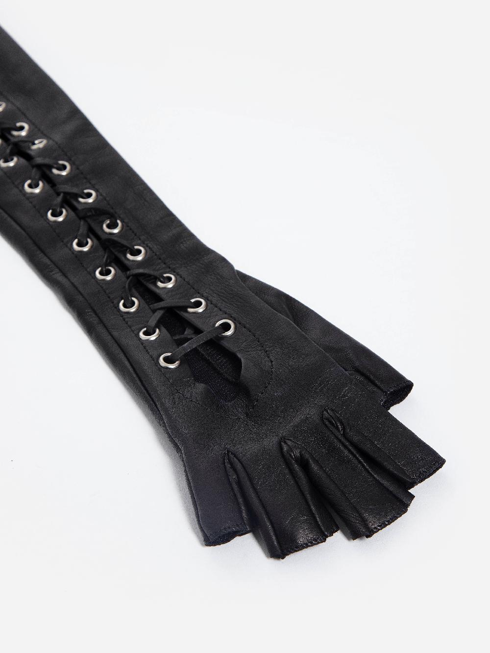 Antonioli MANOKHI WOMAN BLACK GLOVES