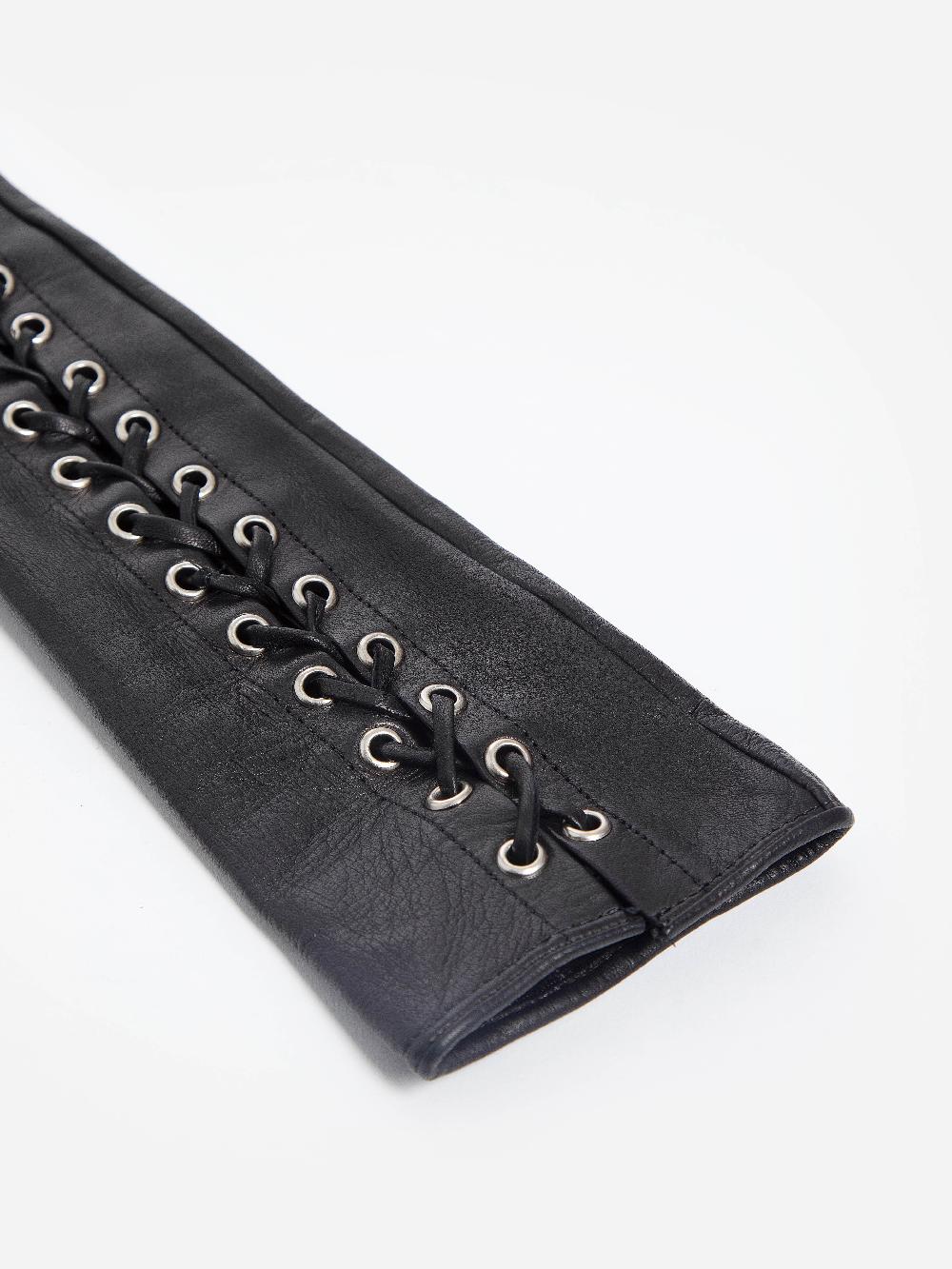Antonioli MANOKHI WOMAN BLACK GLOVES