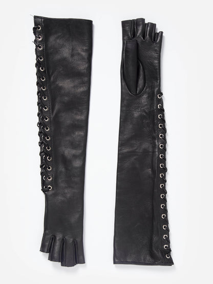 Antonioli MANOKHI WOMAN BLACK GLOVES