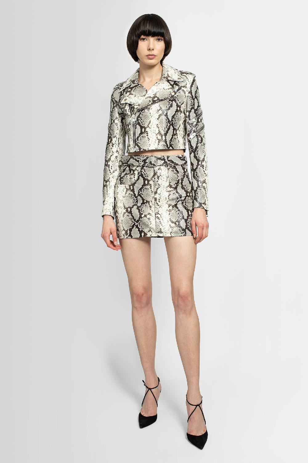 Antonioli MANOKHI WOMAN GREY SKIRTS
