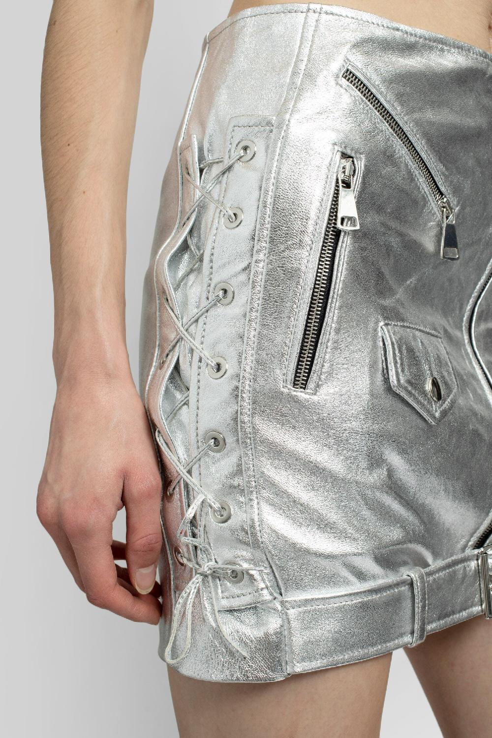 Antonioli MANOKHI WOMAN SILVER SKIRTS