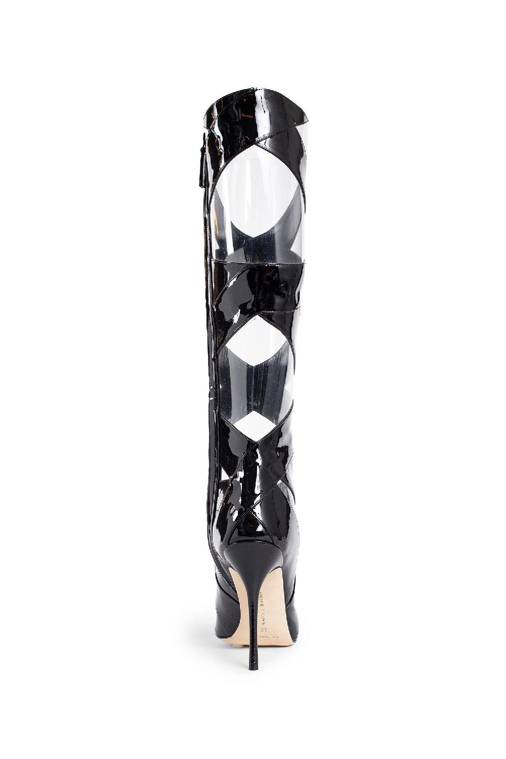 Antonioli MANOLO BLAHNIK WOMAN BLACK BOOTS