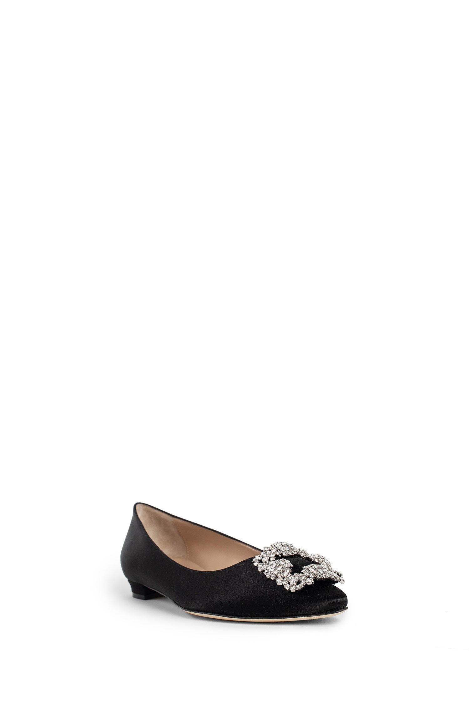 Antonioli MANOLO BLAHNIK WOMAN BLACK FLATS