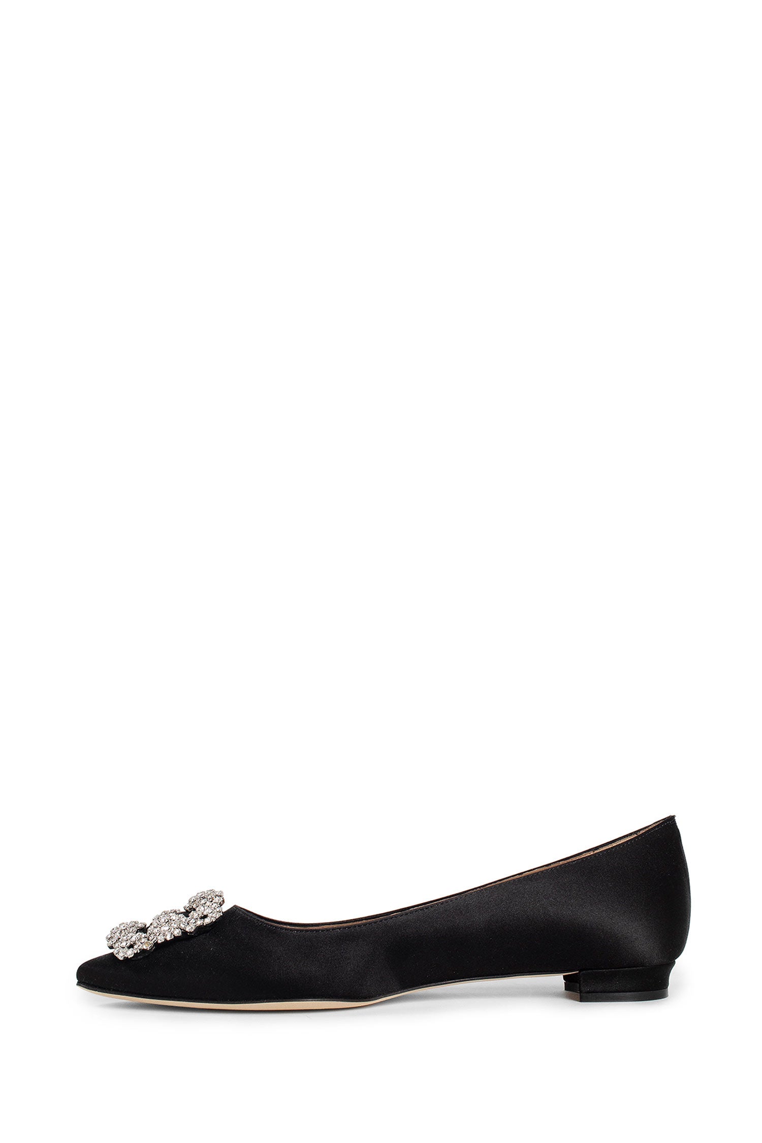 Antonioli MANOLO BLAHNIK WOMAN BLACK FLATS