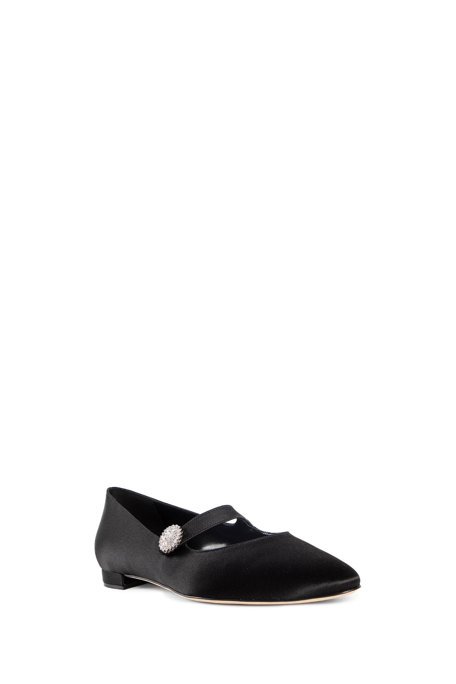 Antonioli MANOLO BLAHNIK WOMAN BLACK FLATS