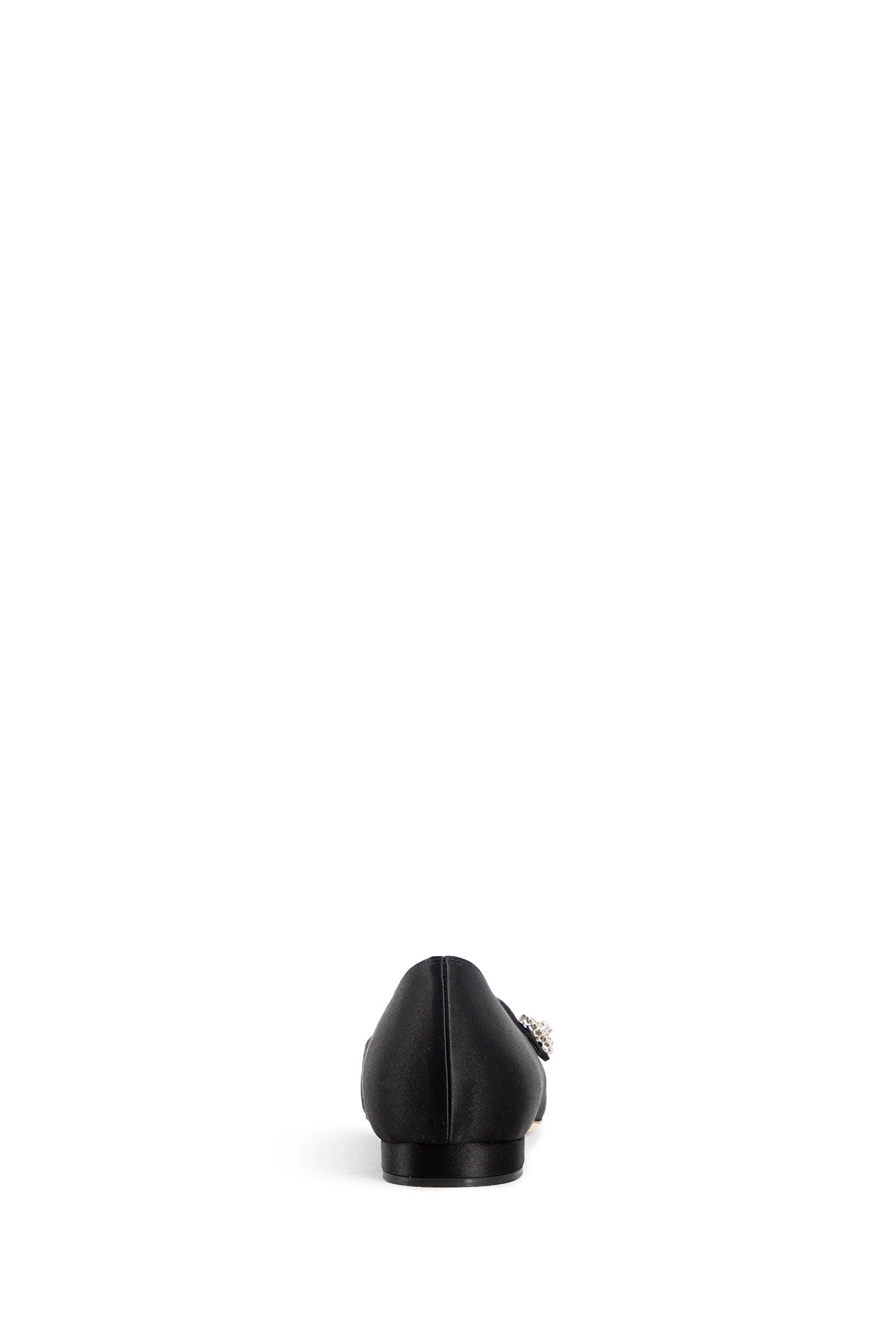 Antonioli MANOLO BLAHNIK WOMAN BLACK FLATS