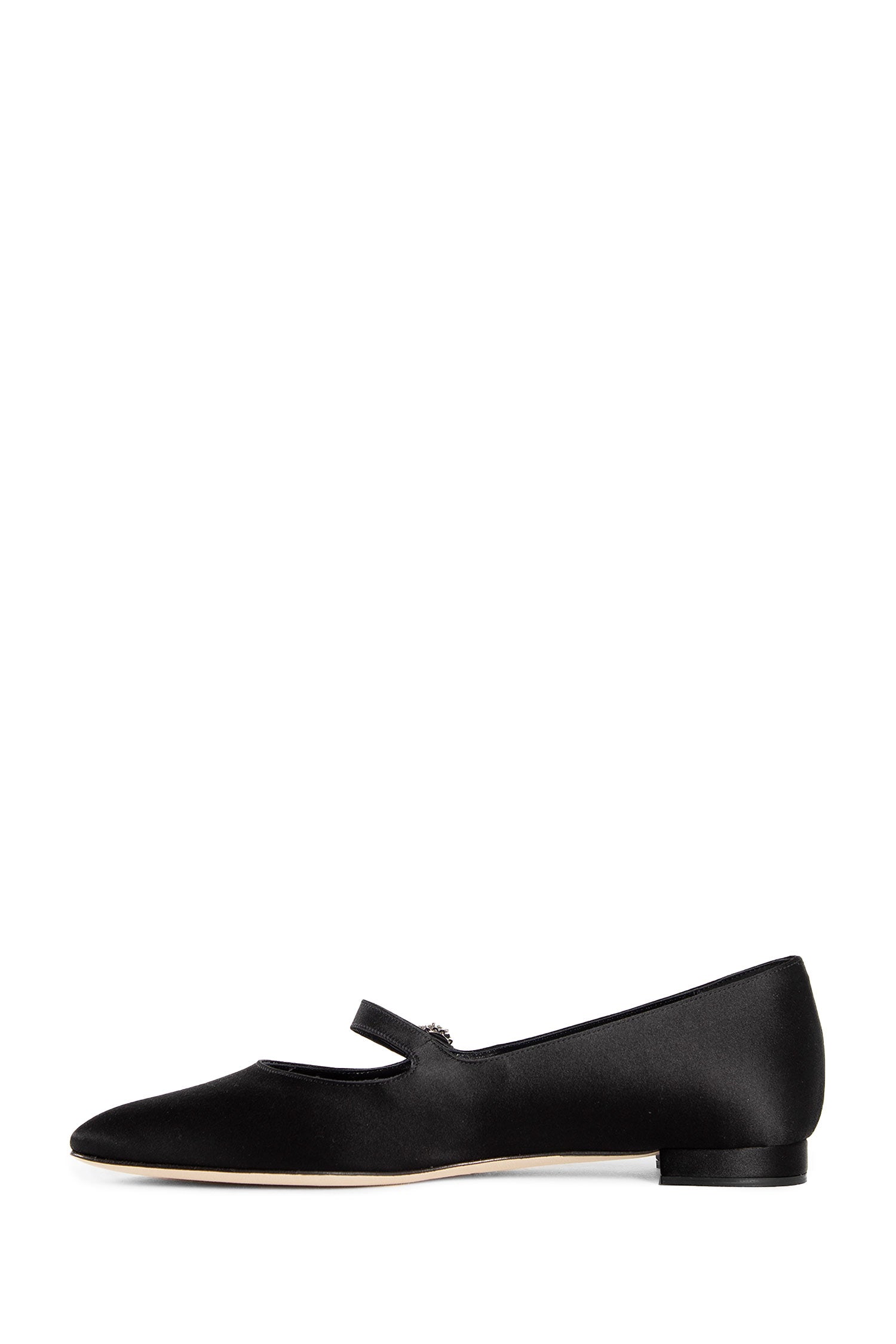 Antonioli MANOLO BLAHNIK WOMAN BLACK FLATS