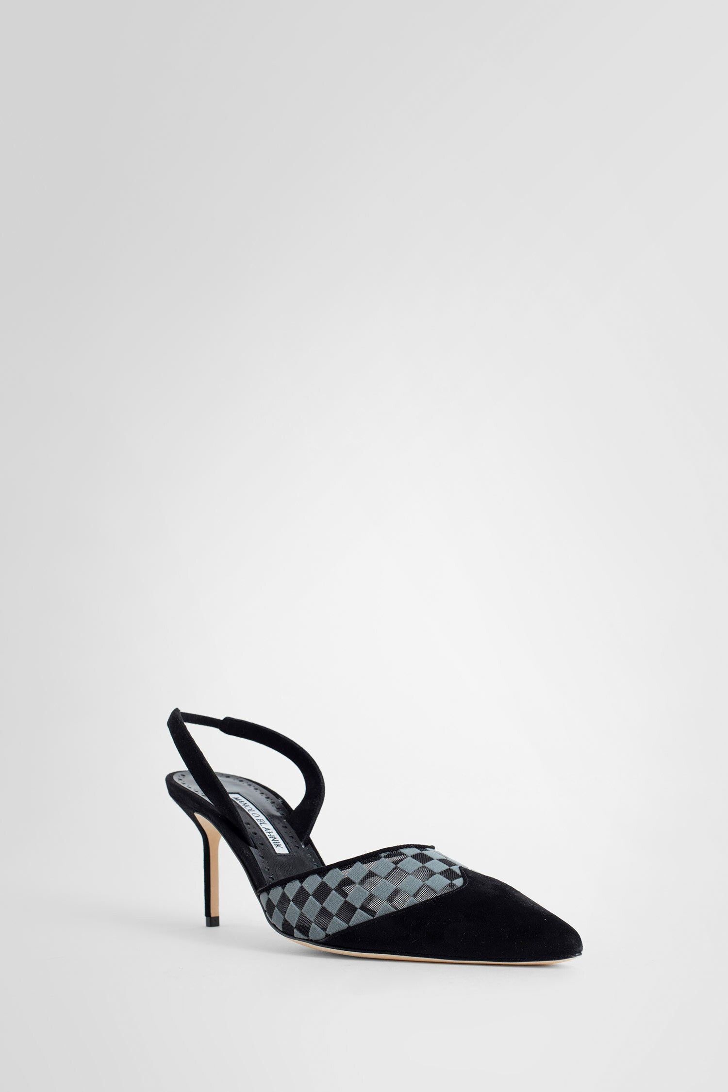 Antonioli MANOLO BLAHNIK WOMAN BLACK PUMPS