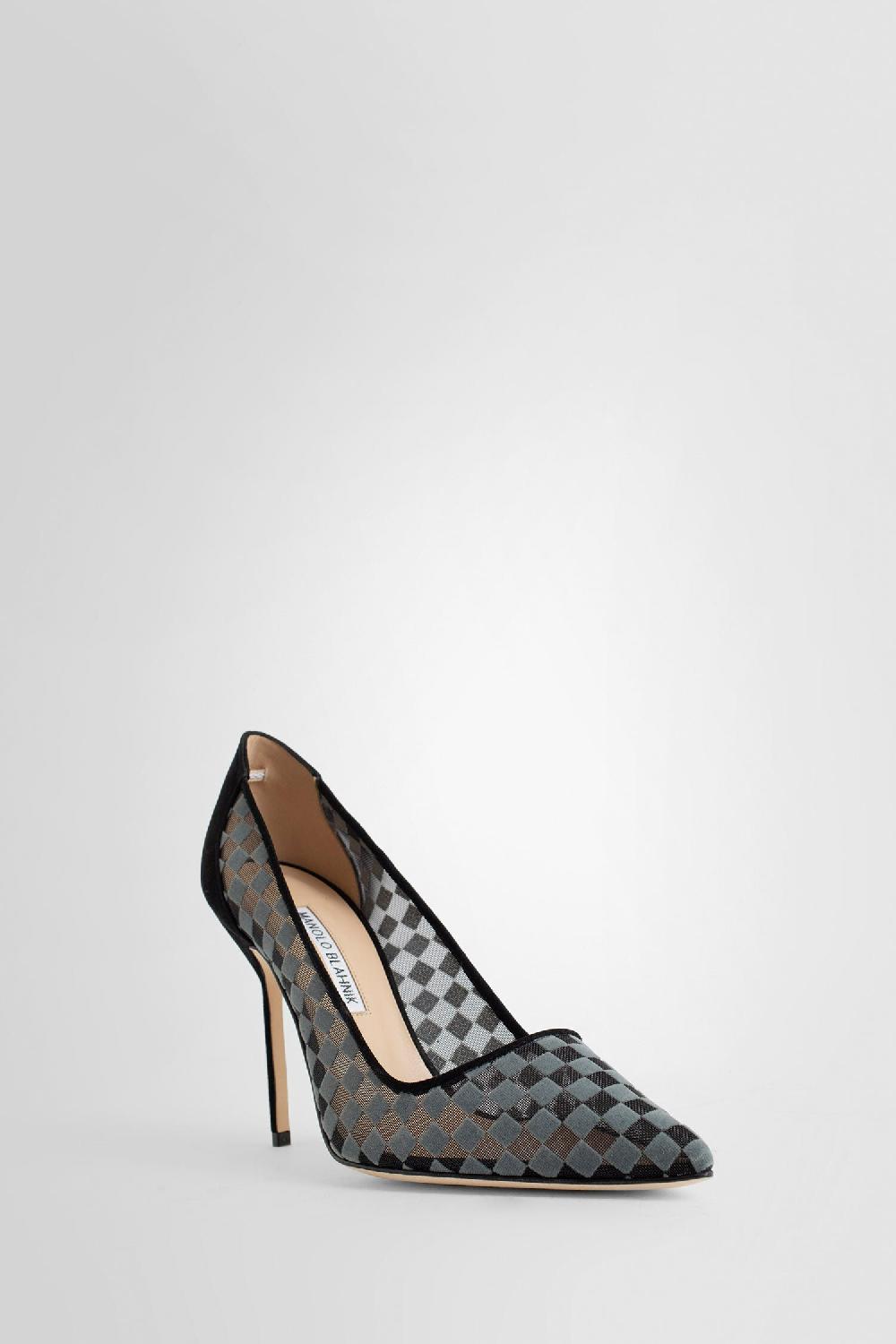 Antonioli MANOLO BLAHNIK WOMAN BLACK PUMPS