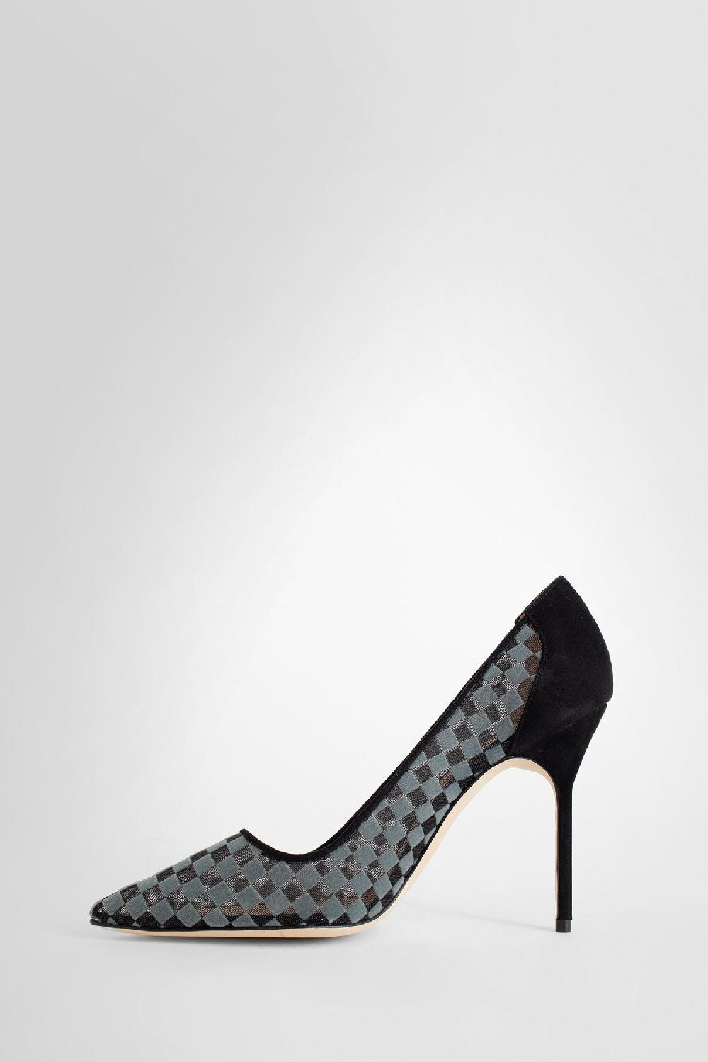 Antonioli MANOLO BLAHNIK WOMAN BLACK PUMPS