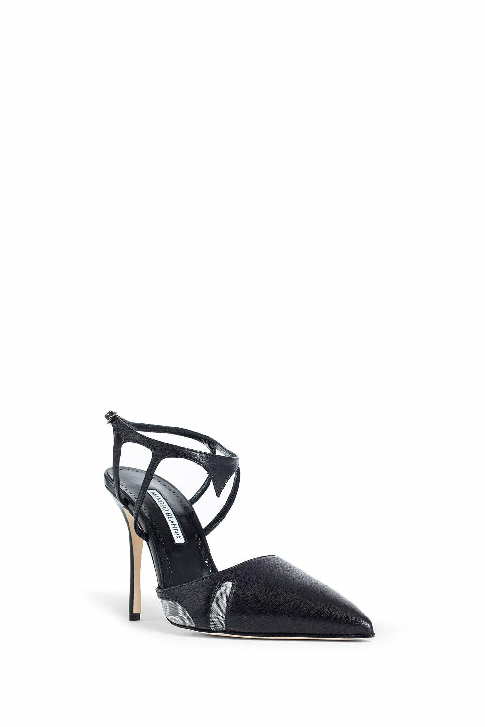 Antonioli MANOLO BLAHNIK WOMAN BLACK PUMPS