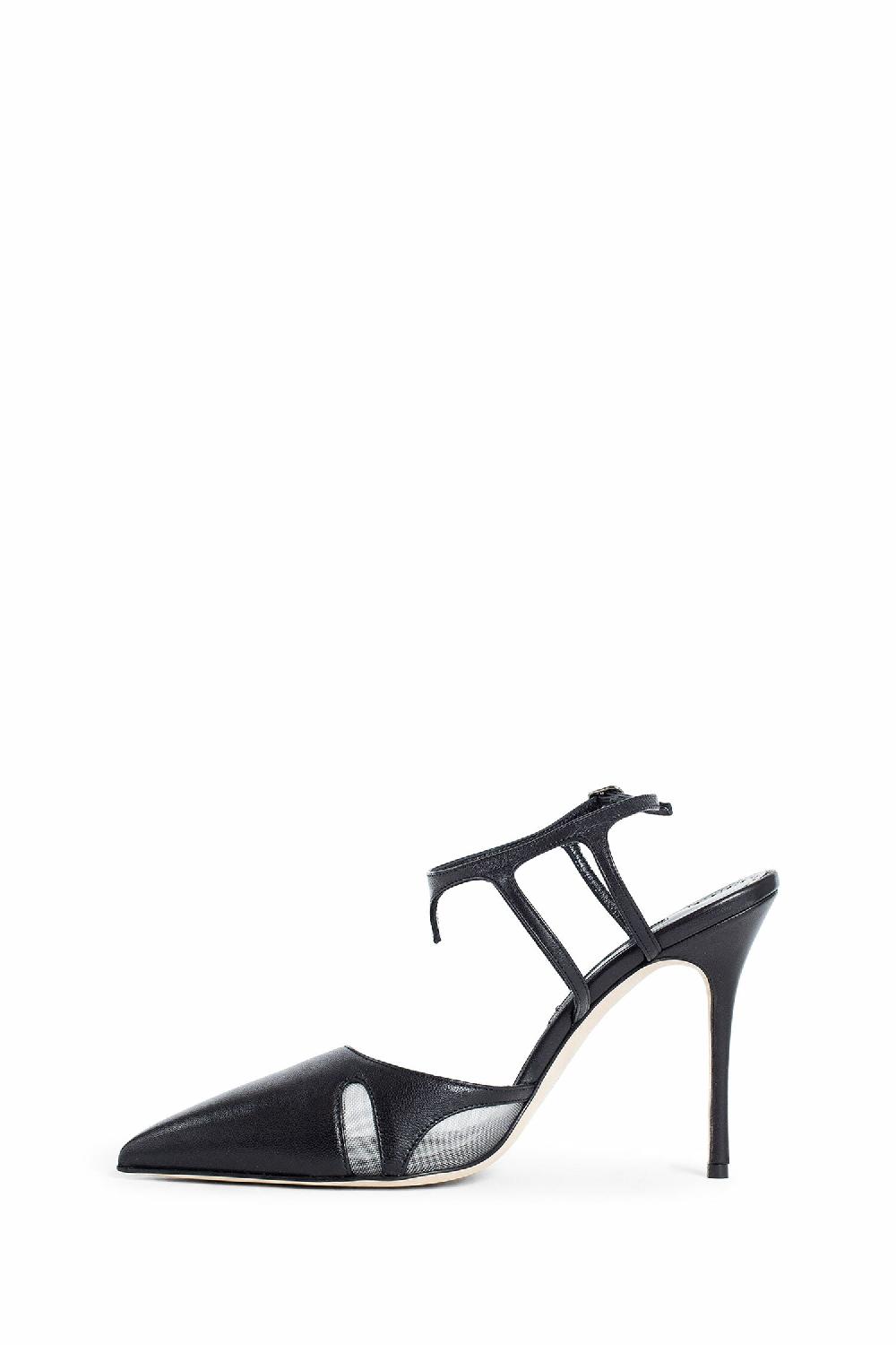 Antonioli MANOLO BLAHNIK WOMAN BLACK PUMPS