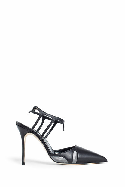 Antonioli MANOLO BLAHNIK WOMAN BLACK PUMPS