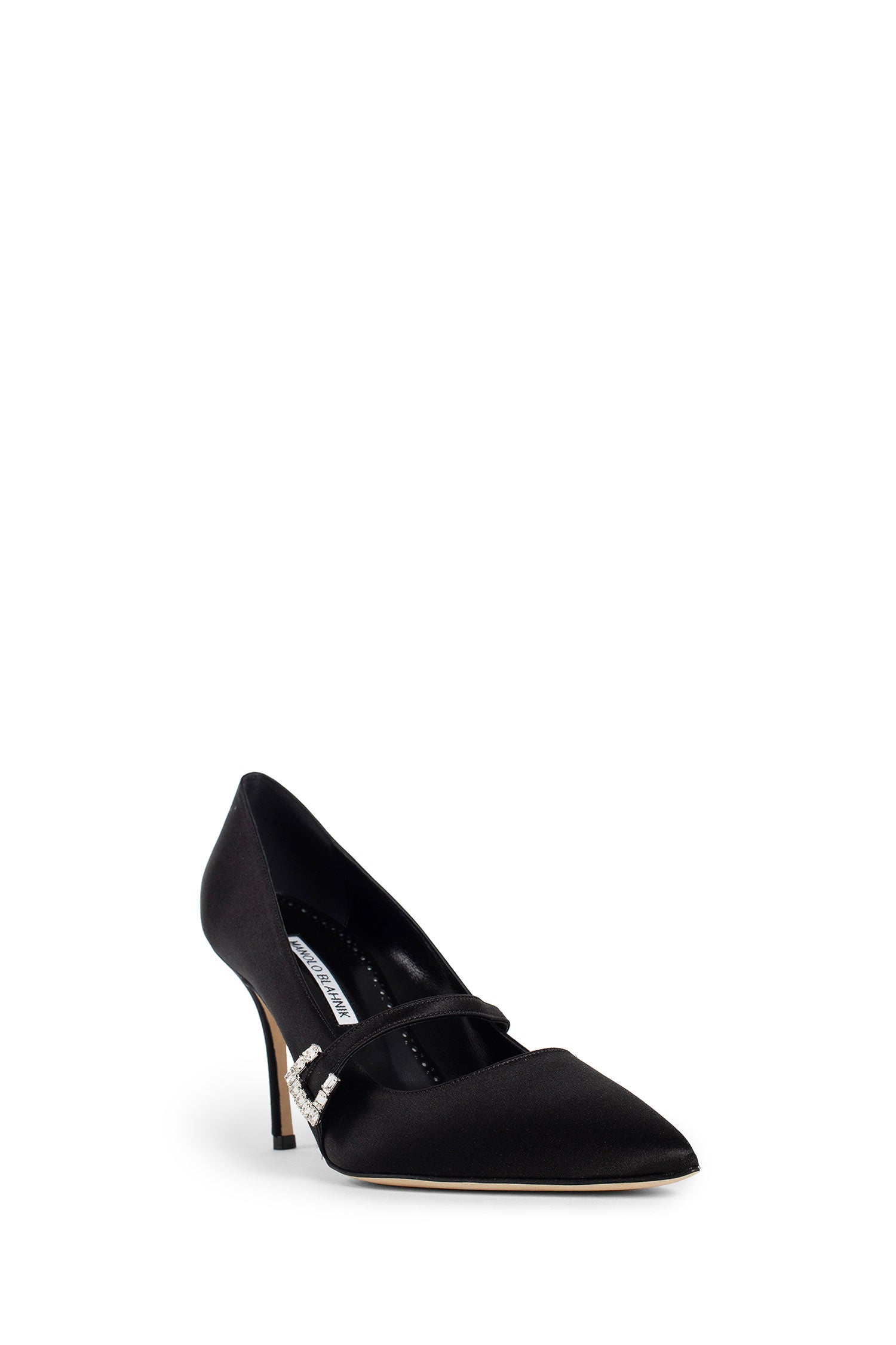 Antonioli MANOLO BLAHNIK WOMAN BLACK PUMPS