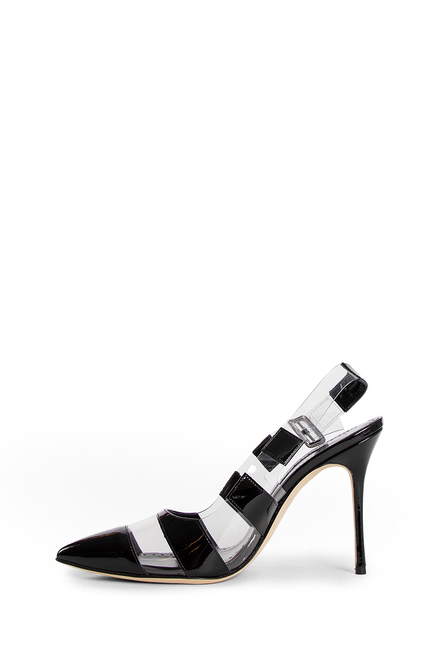 Antonioli MANOLO BLAHNIK WOMAN BLACK PUMPS
