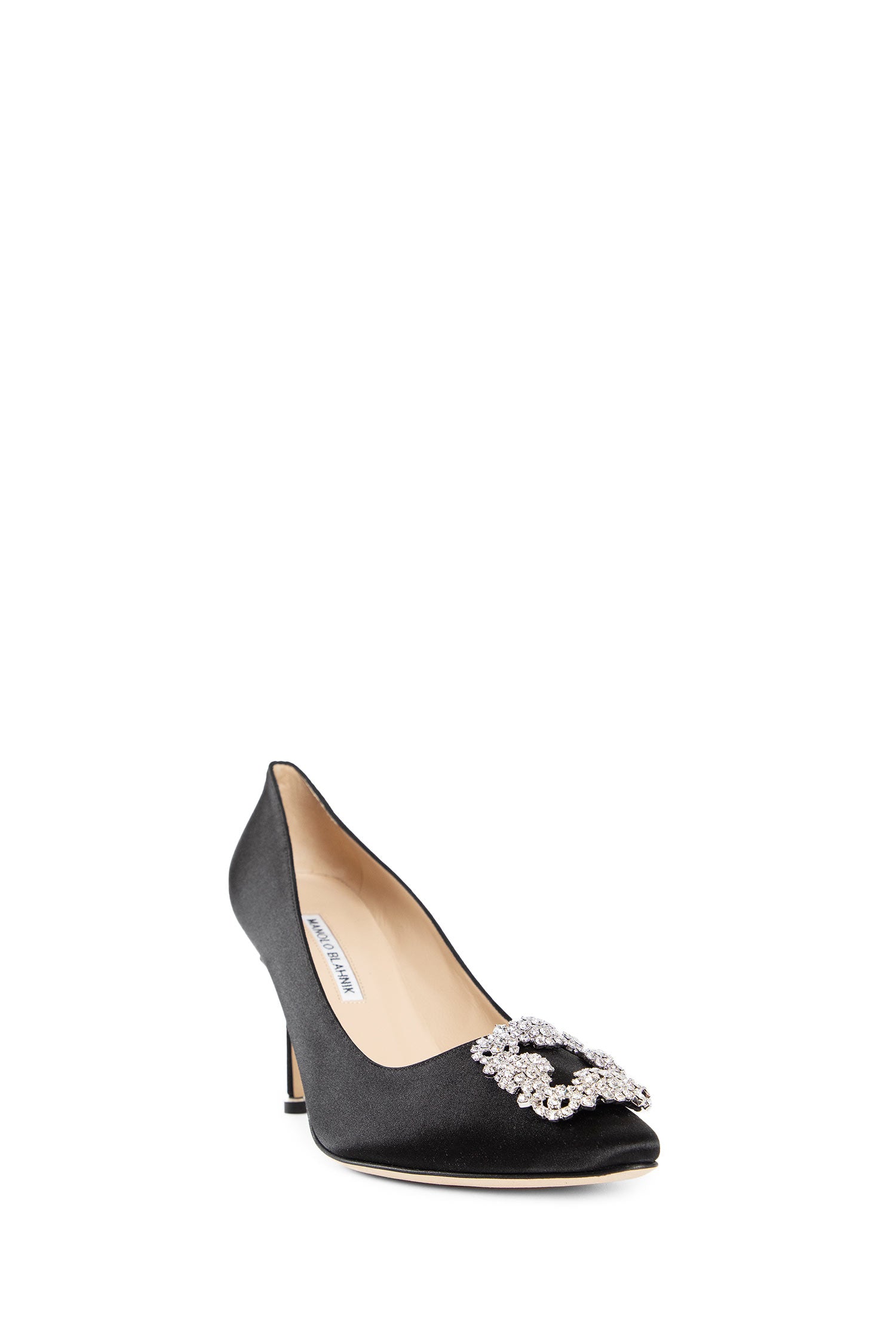 Antonioli MANOLO BLAHNIK WOMAN BLACK PUMPS