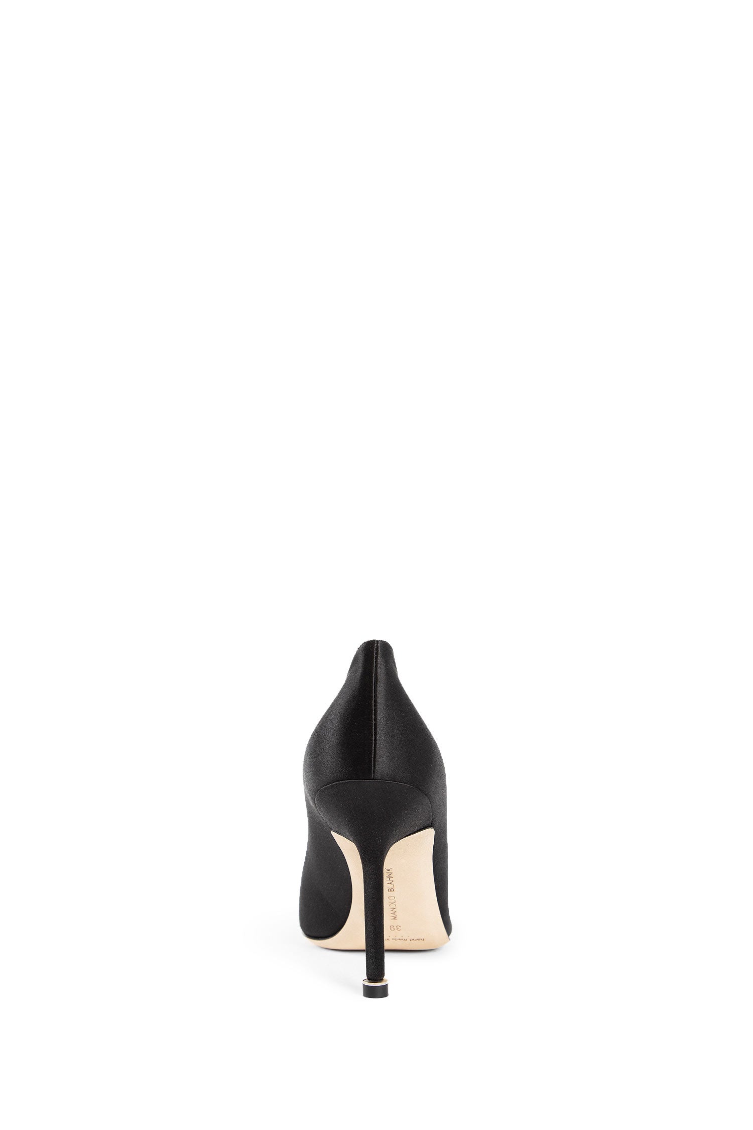 Antonioli MANOLO BLAHNIK WOMAN BLACK PUMPS