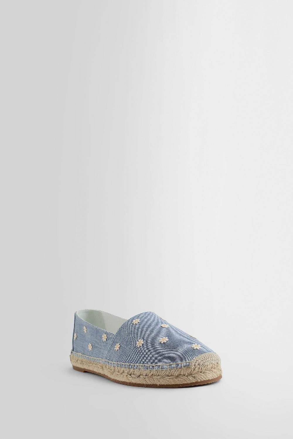 Antonioli MANOLO BLAHNIK WOMAN BLUE FLATS