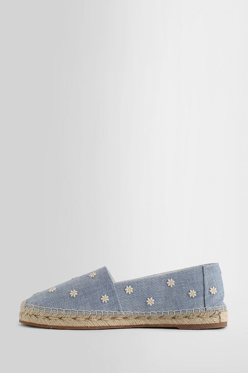 Antonioli MANOLO BLAHNIK WOMAN BLUE FLATS