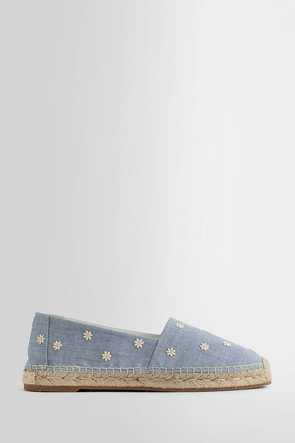 Antonioli MANOLO BLAHNIK WOMAN BLUE FLATS