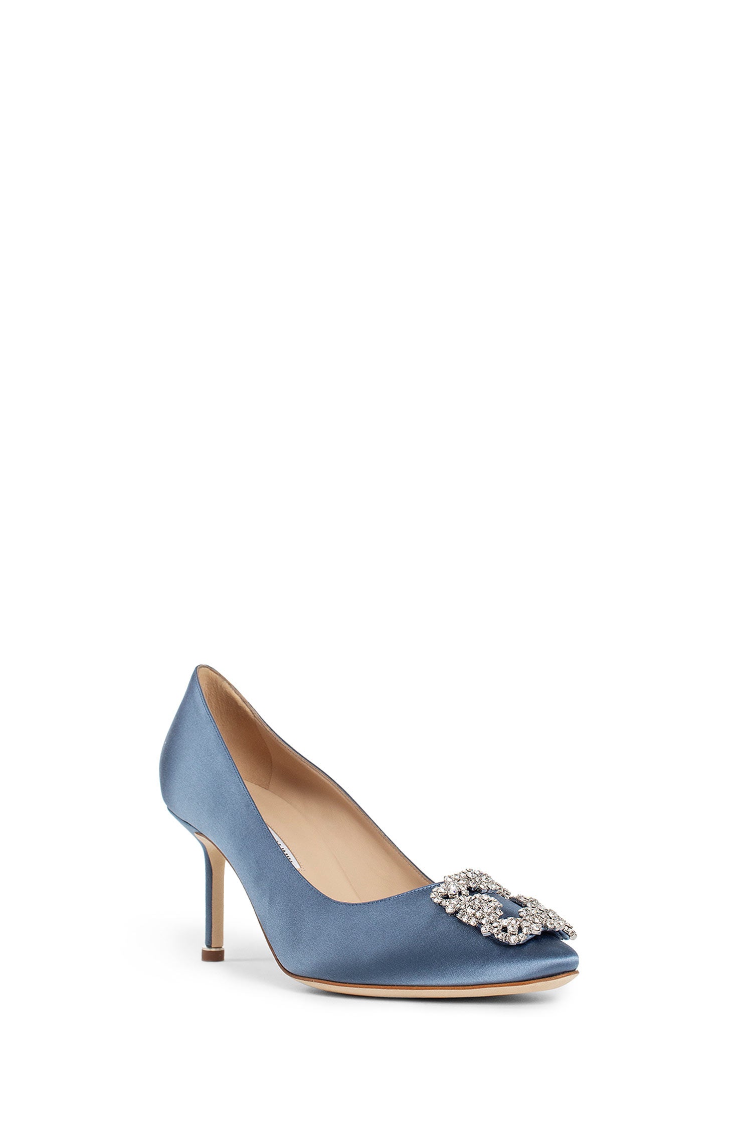 Antonioli MANOLO BLAHNIK WOMAN BLUE PUMPS