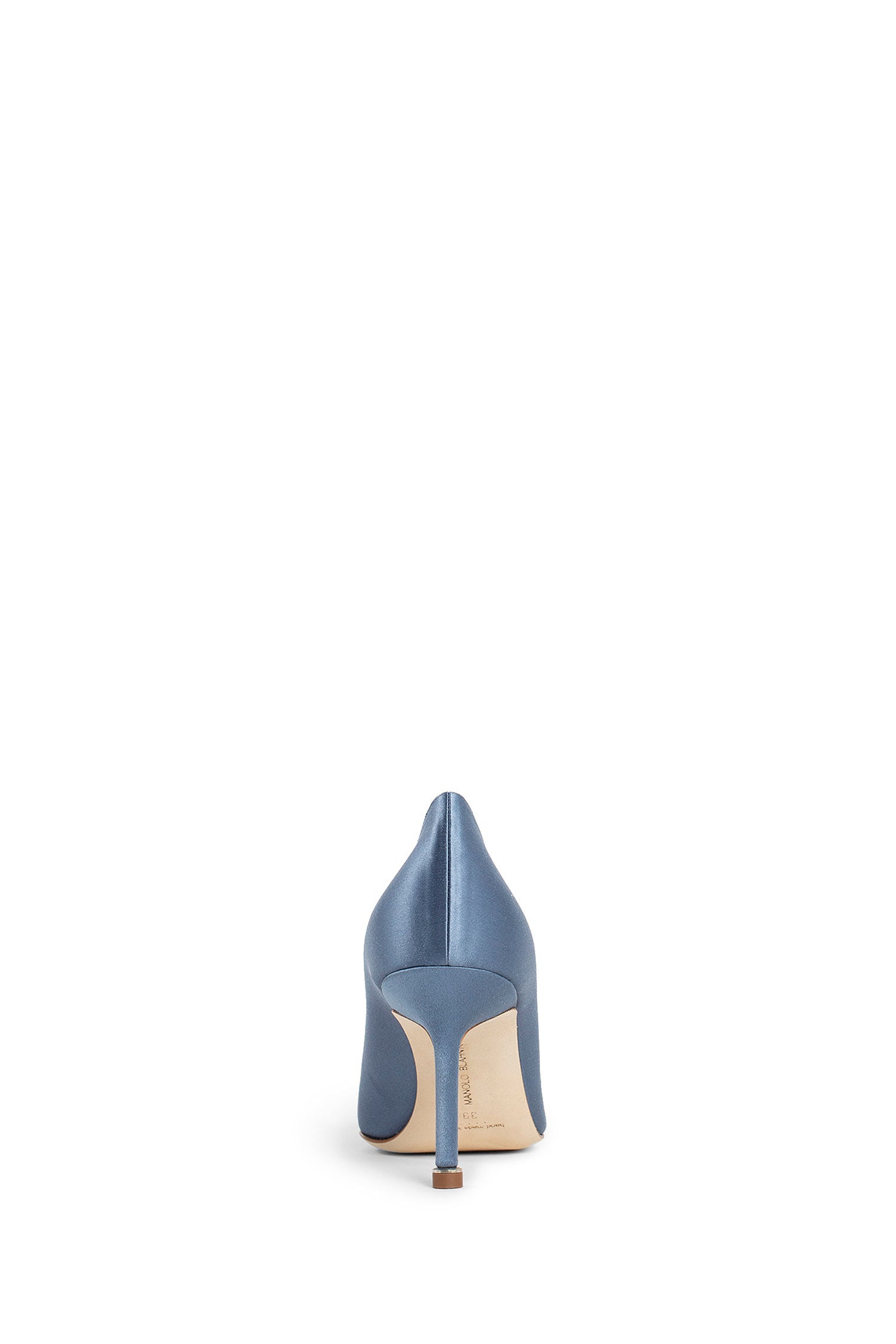 Antonioli MANOLO BLAHNIK WOMAN BLUE PUMPS