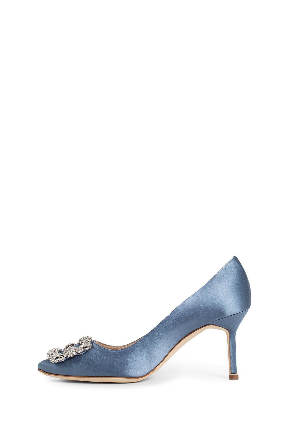Antonioli MANOLO BLAHNIK WOMAN BLUE PUMPS
