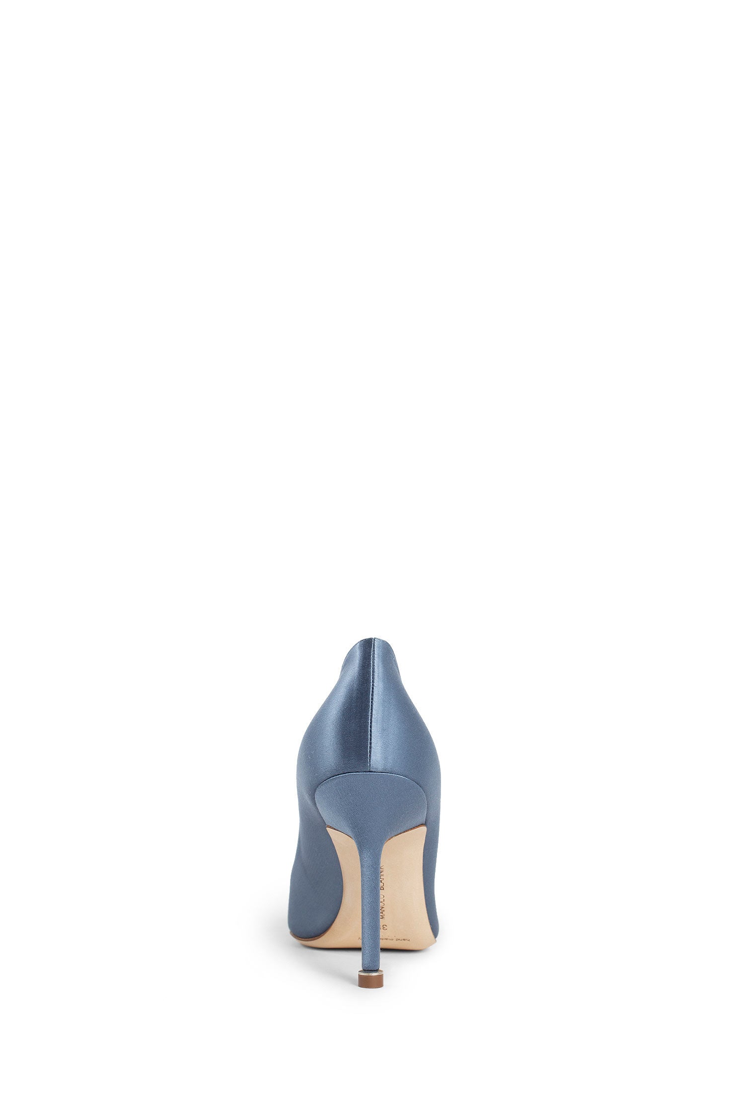Antonioli MANOLO BLAHNIK WOMAN BLUE PUMPS