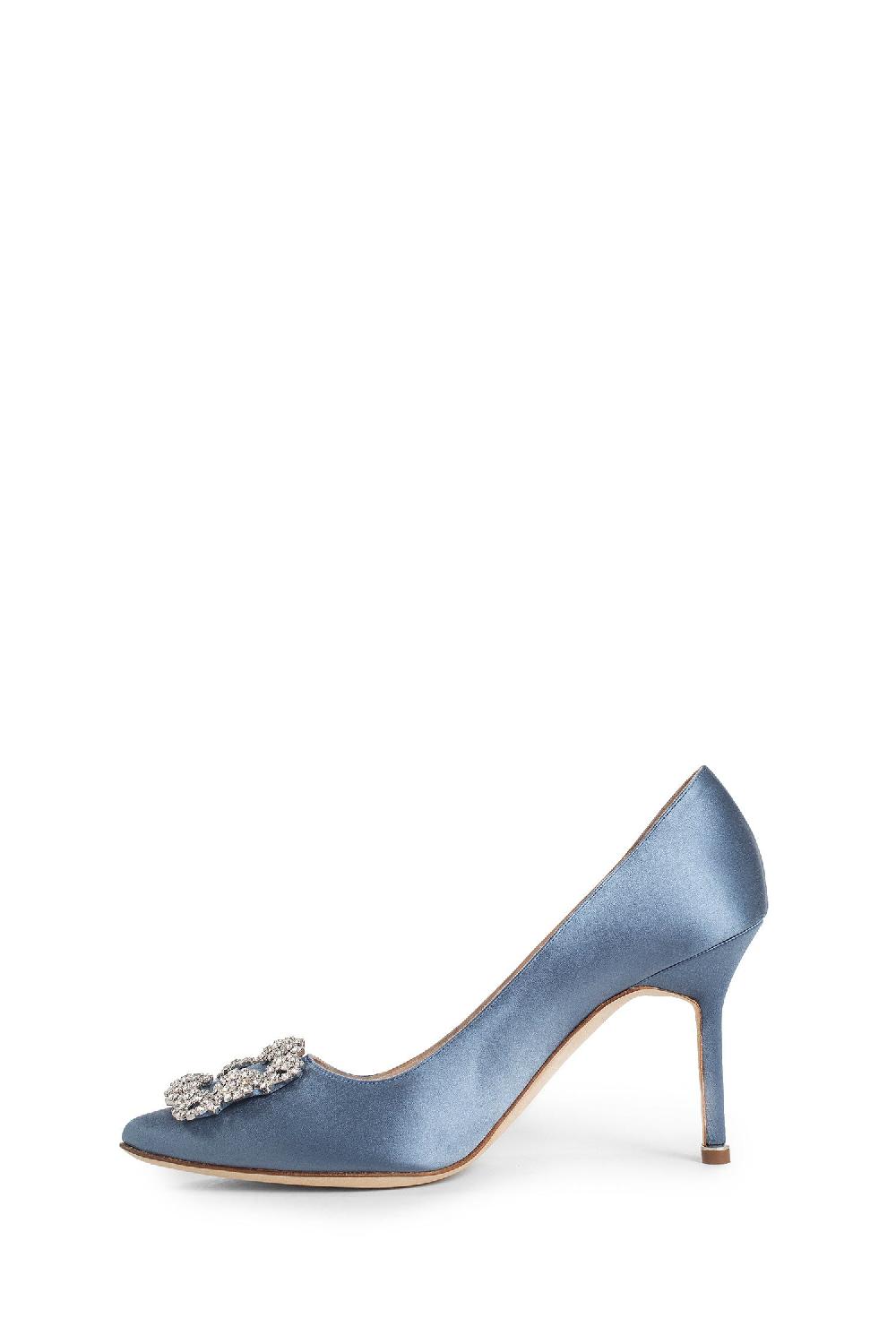 Antonioli MANOLO BLAHNIK WOMAN BLUE PUMPS
