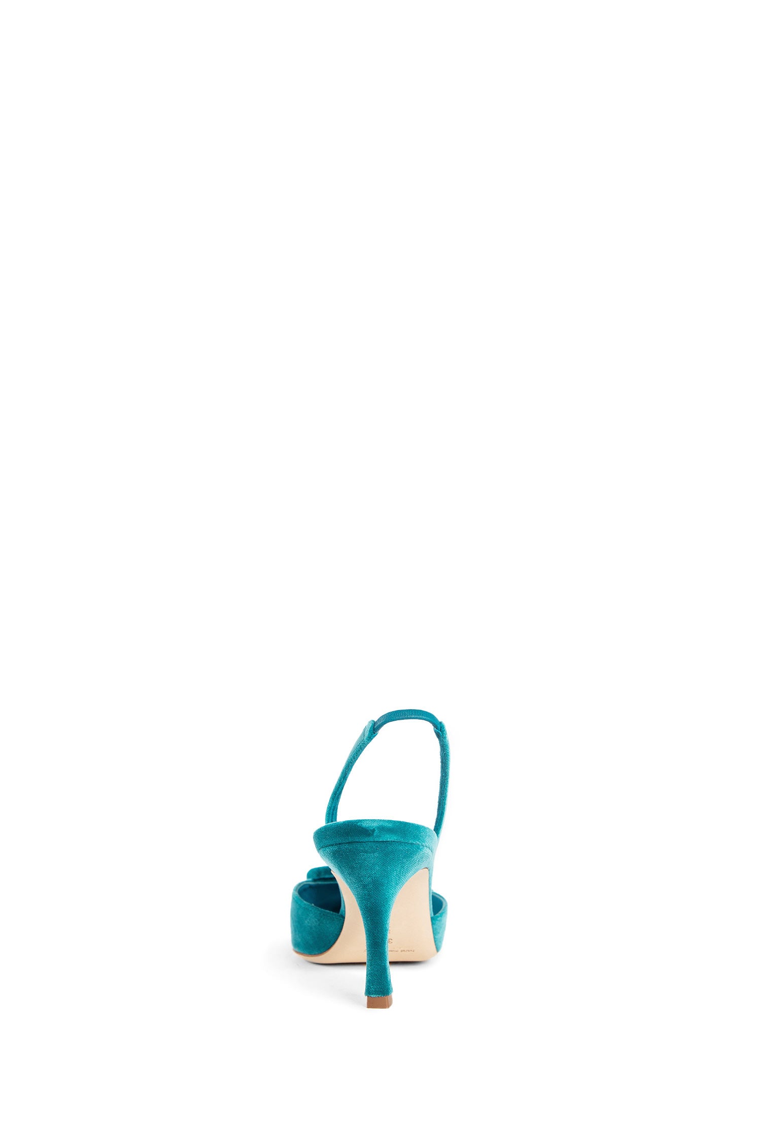 Antonioli MANOLO BLAHNIK WOMAN BLUE PUMPS