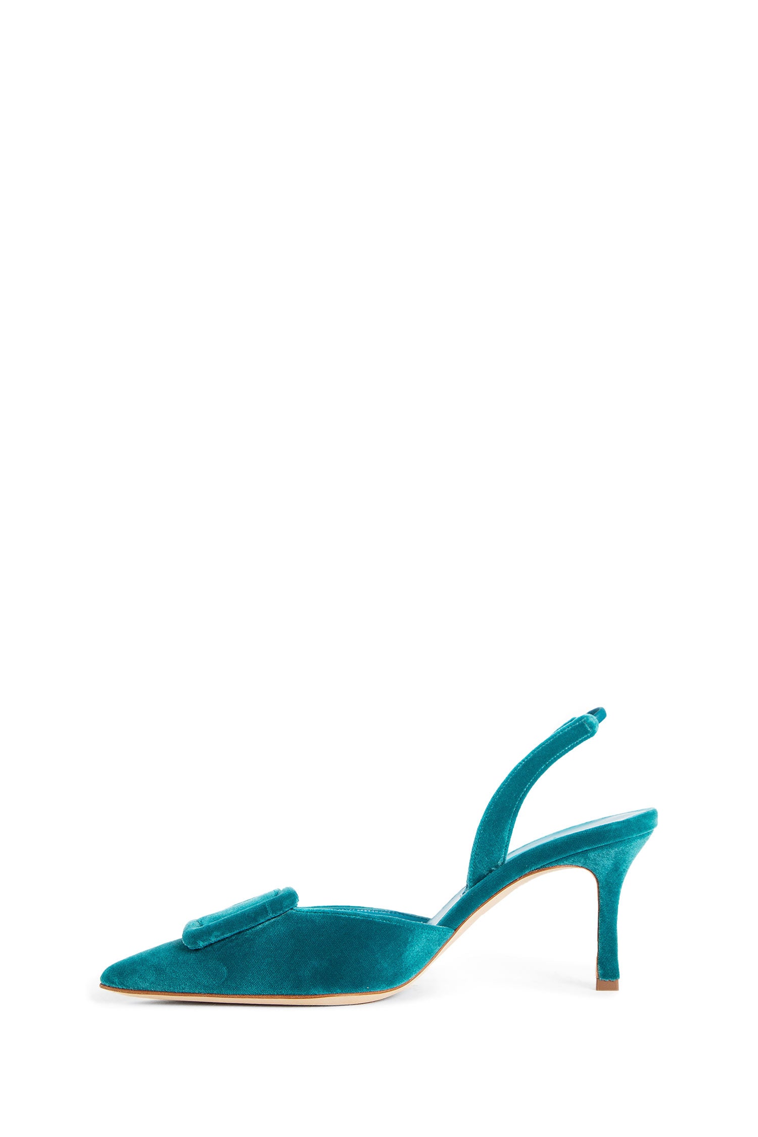 Antonioli MANOLO BLAHNIK WOMAN BLUE PUMPS